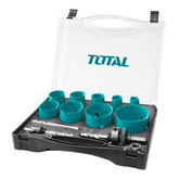 Set 13 seghe a tazza bimetalliche